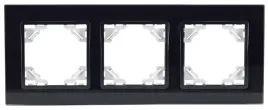 quadra-ramka-potrojna-szklana-czarna-wlacznik-3