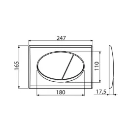 przycisk-splukujacy-do-wc-alcadrain-alcaplast-delfin-m70-bialy