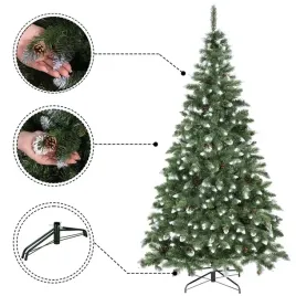 sztuczna-choinka-sosna-diamentowa-osniezona-220-cm-klasa-premium-stojak