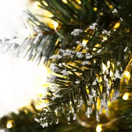 choinka-sztuczna-140-cm-na-pniu-piekna-sosna-diamentowa-gesta-osniezona