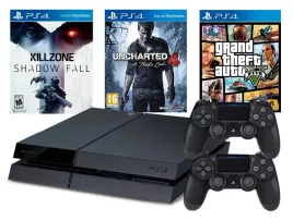 mega-zestaw-konsola-sony-playstation-4-500gb-2-pady-sony-zestaw-gier