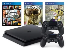 mega-zestaw-konsola-sony-playstation-4-slim-1-tb-2-pady-sony-gry