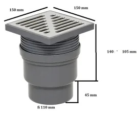 kratka-sciekowa-fi-110-prosta-pionowa-nierdzewna-regulowana-150x150-mm