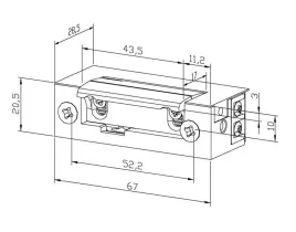 elektrozaczep-vidos-r5-do-wideodomofonu-5tech-vidos-commax-12v-260ma