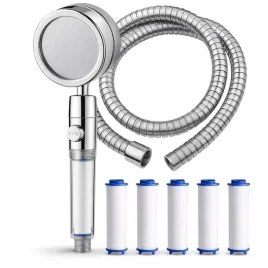 oszczedna-turbo-sluchawka-prysznicowa-wentylator-waz-5xfiltr-napowietrzajac