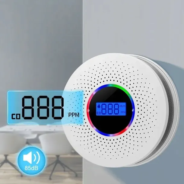 czujnik-czadu-i-dymu-2w1-detektor-tlenku-wegla-lcd-certyfikowany-alarm-x-2-marka-bez-marki