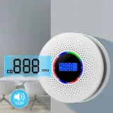 czujnik-czadu-i-dymu-2w1-detektor-tlenku-wegla-lcd-certyfikowany-alarm-x-2-marka-bez-marki