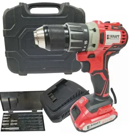 wiertarko-wkretarka-akumulatorowa-kraft-20v-li-ion-bezszczotkowa-akcesor