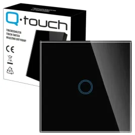 wlacznik-swiatla-szklany-dotykowy-schodowy-krzyzowy-bezprzewodowy-czarny