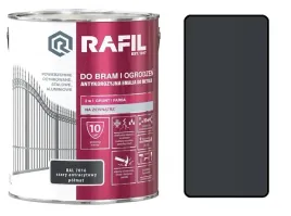 rafil-radowil-farba-do-bram-i-ogrodzen-3l-szary-antracyt-ral7016-polmat