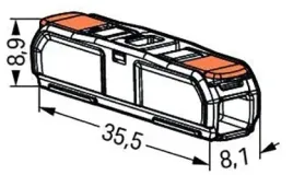 wago-szybkozlaczka-przelotowa-2x02-4-221-2411-60-sztuk