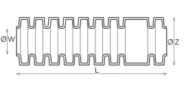 rura-karbowana-peszel-z-pilotem-fi-16mm-750n-25-metrow