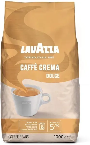 Kawa Ziarnista Lavazza CAFFE CREMA DOLCE 1kg