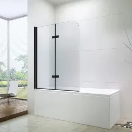 czarny-parawan-szklany-na-wanne-skladany-nawannowy-dwuczesciowy-80-cm