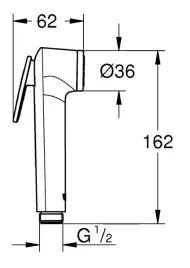grohe-sluchawka-bidetowa-tempesta-f-trigger-spray-30-27512001