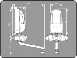 ogrzewacz-wody-dafi-z-bateria-biala-37-kw-230v