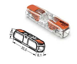 25x-wago-221-2411-szybkozlaczka-cage-clamp-przelotowa-1x02-4mm2-25-szt