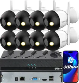 monitoring-dahua-na-8-kamer-wifi-4mpx-2k-f4c-pv-smart-dual-light-audio