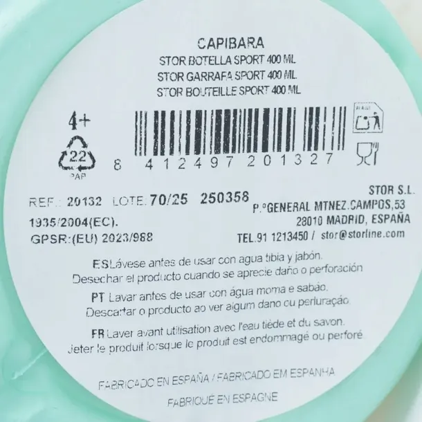 bidon-stor-capibara-zw-400-ml-rodzaj-bidon