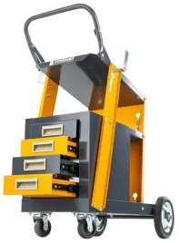 wozek-spawalniczy-do-spawarek-z-polka-na-butle-szuflady-stabilny-mobilny
