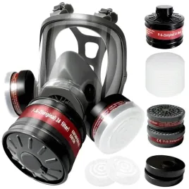 maska-przeciwpylowa-przeciwgazowa-2-wklady-weglowe-10x-filtry-koanni