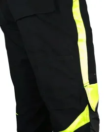 spodnie-robocze-meskie-bhp-mocne-elastyczne-stretch-spandex-odblaskowe-neon