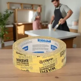 tasma-malarska-washi-blue-dolphin-do-odcinania-kolorow-29mm-x-50m-3-szt