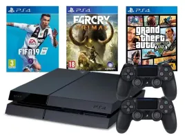 mega-zestaw-konsola-sony-playstation-4-1tb-2-pady-sony-zestaw-gier