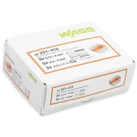 wago-szybkozlaczka-drut-linka-3x4mm-221-413-50-szt