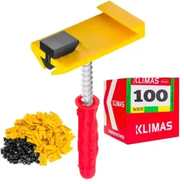 system-mocowania-do-listwy-tynkarskiej-komplet-100-sztuk-uchwytow-kolki