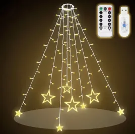 lampki-choinkowe-z-pierscieniem-ciepla-biel8-pasm-188-diod-led
