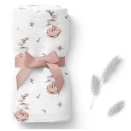 bocioland-pieluszka-bambusowa-kroliczki-110x110-cm