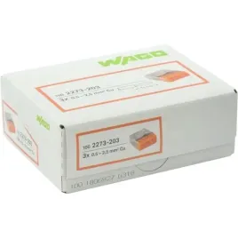 wago-szybkozlaczka-na-drut-3x25-2273-203-100-sztuk