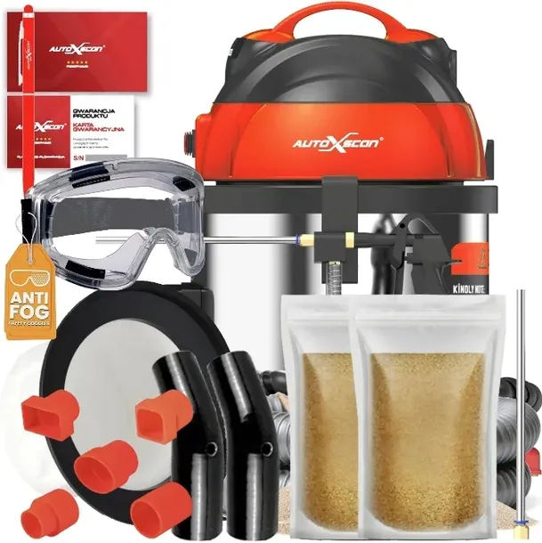 Maszyna do czyszczenia części  HTS/S/X558PRO+2KG Prochu adaptery
