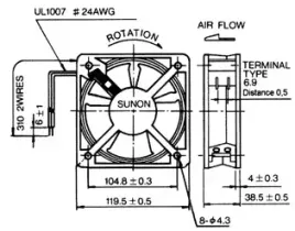 sunon-120x120x38-wentylator-osiowy-230v-ac-wydajny-dp200a2123xbt