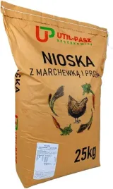 pasza-dla-kur-niosek-25kg-granulat-karma-mieszanka-z-marchewka-i-prosem