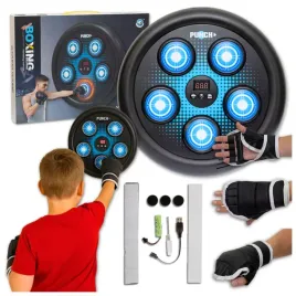 muzyczna-maszyna-do-boksu-led-interaktywny-zestaw-rekawice-gratis