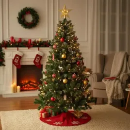 choinka-sztuczna-swierk-z-szyszkami-osniezona-duza-180-cm-metalowy-stojak