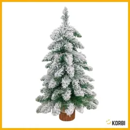 sztuczna-choinka-z-efektem-sniegu-mala-sosna-sniezna-dekoracja-ozdoba-60cm
