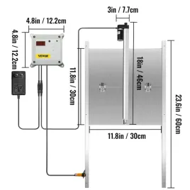 automat-drzwi-do-kurnika-timer-swiatlo-otwierajace-z-czujnikiem-swiatla