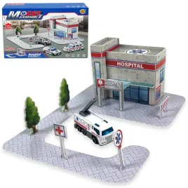 szpital-pogotowie-puzzle-3d-dla-dzieci-z-metalowym-resorakiem-trojwymiarowa