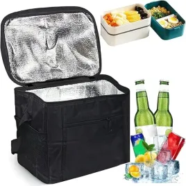 mala-torba-termoizolacyjna-skladana-na-podroz-10l-sunshine-smile-czarna