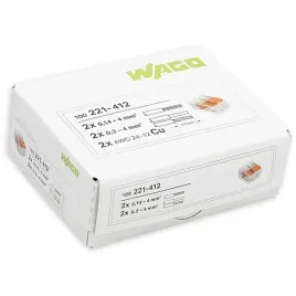 wago-szybkozlaczka-drut-linka-2x4mm-221-412-100szt