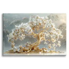 elegancki-obraz-na-plotnie-do-salonu-zlote-drzewko-szczescia-glamour-80x120