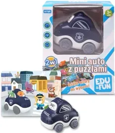artyk-mini-autko-z-napedem-puzzle-20el-zabawka-2w1-eduandfun-samochod-policja