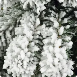 choinka-sztuczna-na-naturalnym-pniu-sztuczny-snieg-osniezona-100cm-donica