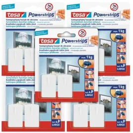 tesa-powerstrips-haczyki-samoprzylepne-do-ramek-zdjec-obrazow-1kg-10szt