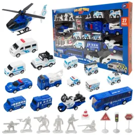 samochodziki-dla-dzieci-zestaw-policyjny