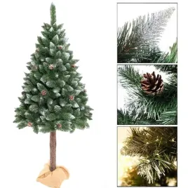 choinka-na-pniu-sztuczna-jak-zywa-gesta-zielona-swiateczna-osniezona-180-cm