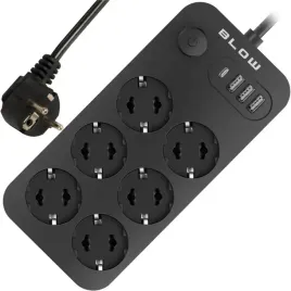 przedluzacz-listwa-zasilajaca-wlacznik-3x-usb-6-gniazd-2m-usb-typ-c